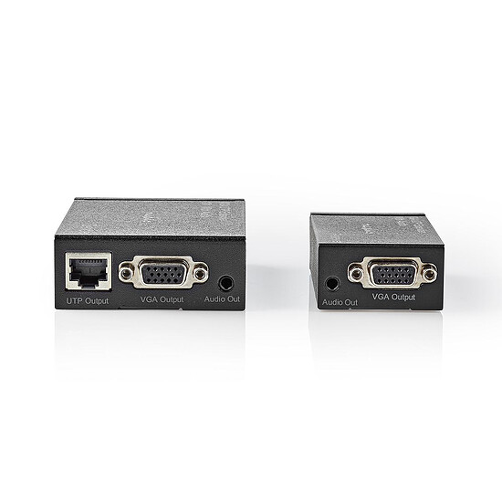 Accessoires VGA Nedis Transmetteur et récepteur VGA et Extension Audio sur Cat 5e Cat 6 - Autre vue