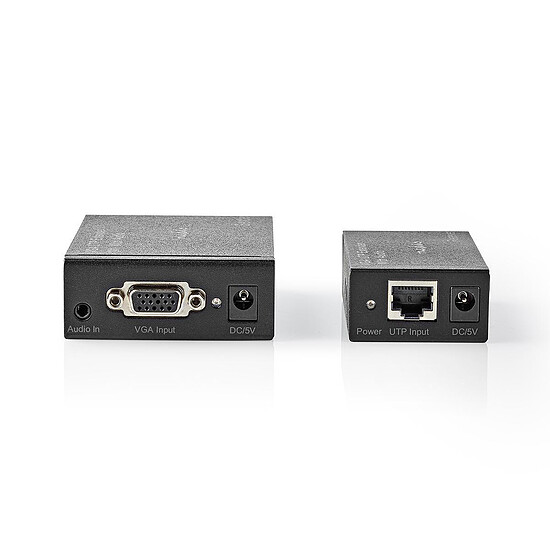 Accessoires VGA Nedis Transmetteur et récepteur VGA et Extension Audio sur Cat 5e Cat 6 - Autre vue
