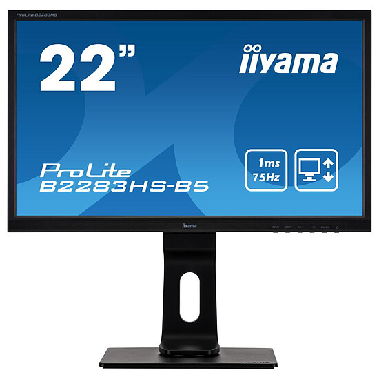 Écran PC Iiyama ProLite B2283HS-B5