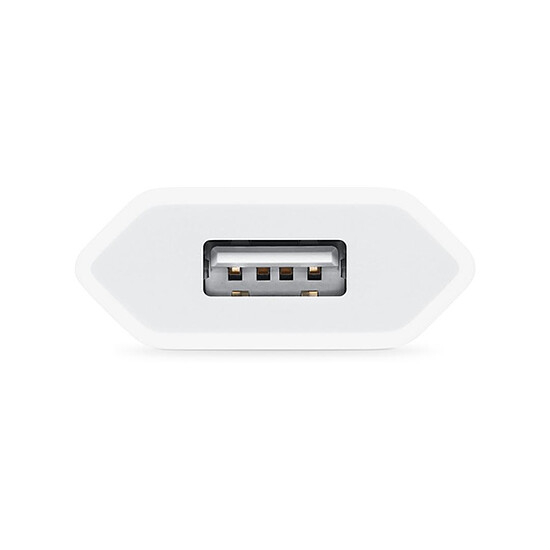 Chargeur Apple Adaptateur secteur - USB - 5 W - Autre vue