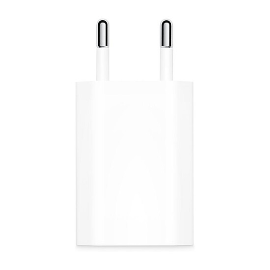 Chargeur Apple Adaptateur secteur - USB - 5 W - Autre vue