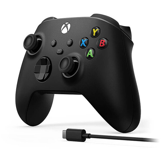 Manette de jeu Microsoft Xbox Series X + Câble USB-C 2,75 m - Autre vue