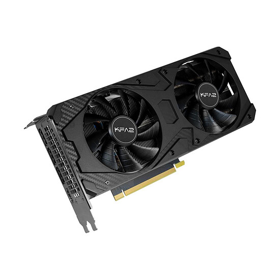 Carte graphique KFA2 GeForce RTX 3060 Ti (1-Click OC) LHR - Occasion - Autre vue