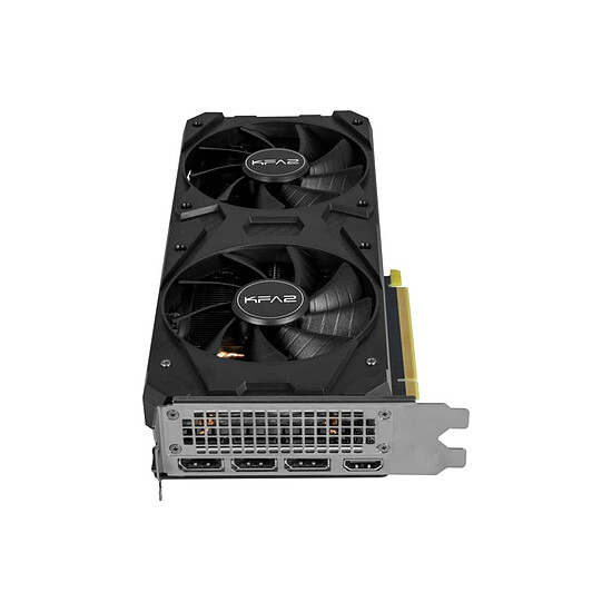 Carte graphique KFA2 GeForce RTX 3060 Ti (1-Click OC) LHR - Occasion - Autre vue