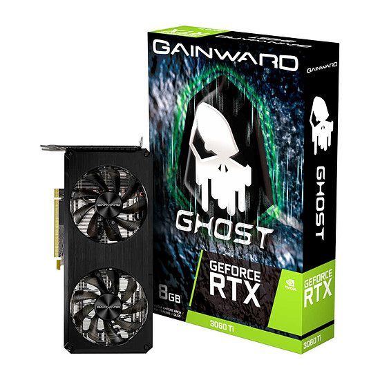 Carte graphique Gainward GeForce RTX 3060 Ti Ghost LHR