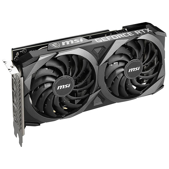 Carte graphique MSI GeForce RTX 3060 Ti Ventus 2X OC V1 (LHR) - Occasion - Autre vue