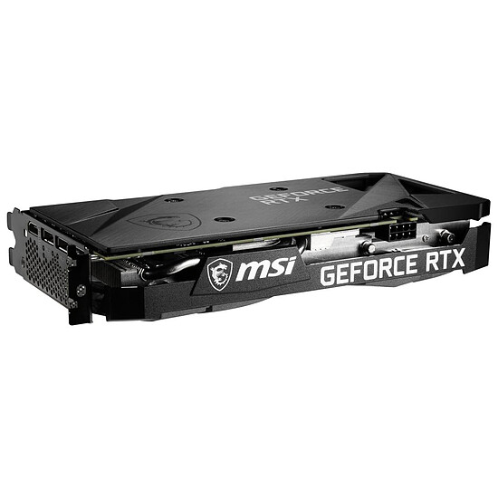 Carte graphique MSI GeForce RTX 3060 Ti Ventus 2X OC V1 (LHR) - Occasion - Autre vue