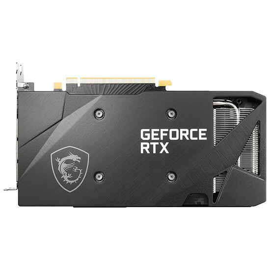 Carte graphique MSI GeForce RTX 3060 Ti Ventus 2X OC V1 (LHR) - Occasion - Autre vue