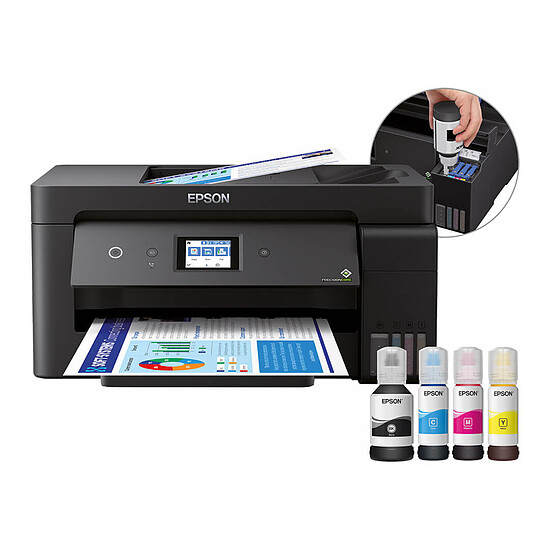 Imprimante jet d'encre Epson EcoTank ET-15000 - Autre vue