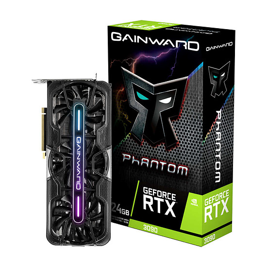 Carte graphique Gainward GeForce RTX 3090 Phantom