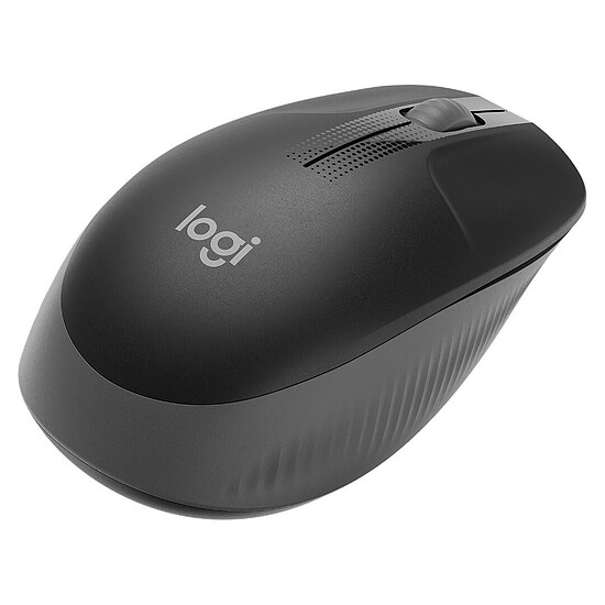 Souris PC Logitech M190 - Charbon - Autre vue