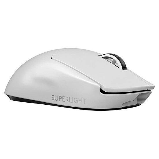 Souris PC Logitech G Pro X Superlight - Blanc - Autre vue