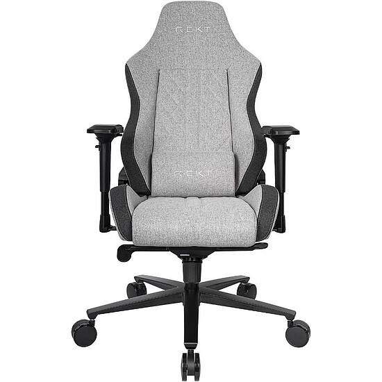 Fauteuil gamer REKT ULTIM8 - Gris - Autre vue