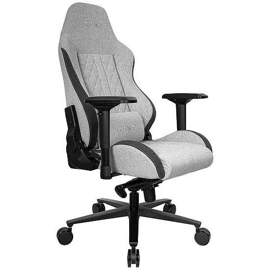 Fauteuil gamer REKT ULTIM8 - Gris - Autre vue
