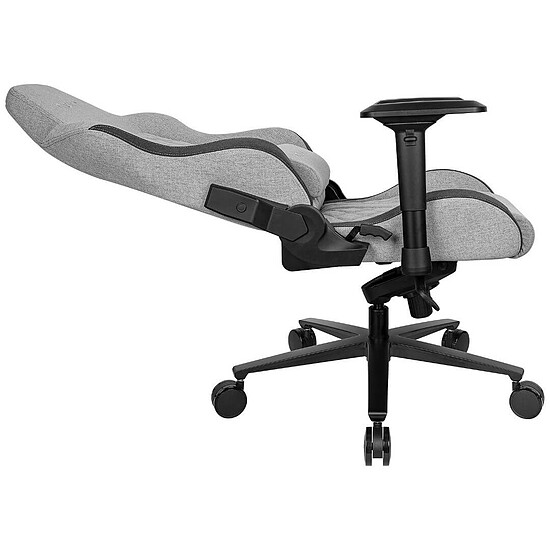 Fauteuil gamer REKT ULTIM8 - Gris - Autre vue