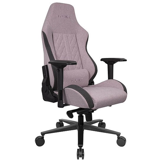 Fauteuil gamer REKT ULTIM8 - Rose - Autre vue
