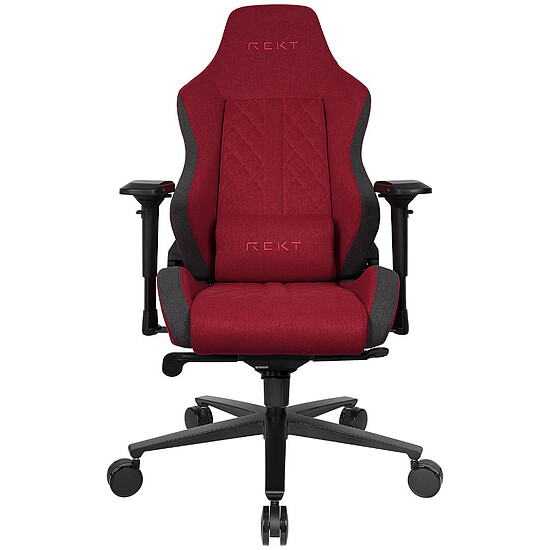 Fauteuil gamer REKT ULTIM8 - Rouge - Autre vue