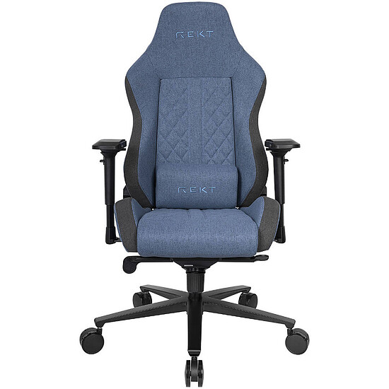 Fauteuil gamer REKT ULTIM8 - Bleu - Autre vue