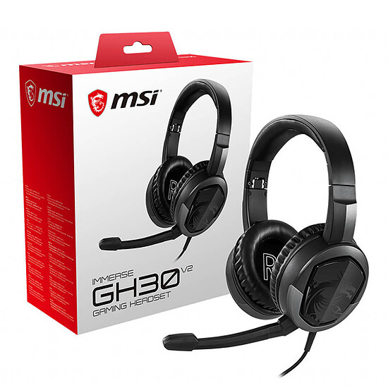 Casque micro MSI Immerse GH30 V2 - Autre vue