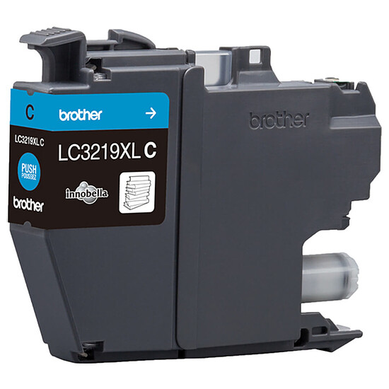 Cartouche d'encre Brother LC3219XL - Cyan - Autre vue