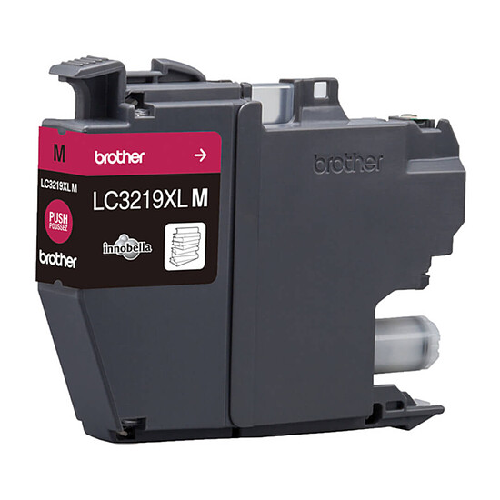 Cartouche d'encre Brother LC3219XLM Magenta - Autre vue