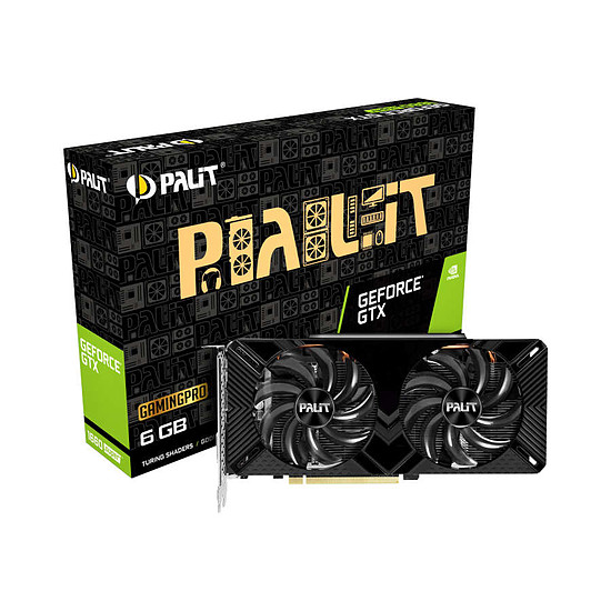 Carte graphique Palit GeForce GTX 1660 Super Gaming Pro