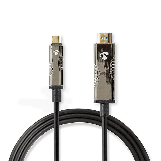 Câble HDMI Câble Optique USB-C 3.0 vers HDMI 1.4 - 50 m