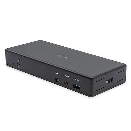 Câble HDMI i-tec Station d'accueil i-tec USB-C/Thunderbolt 3 Triple Display Docking Station et Power Delivery 85W - Occasion