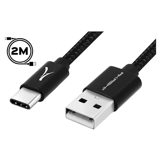 Adaptateurs et câbles Akashi Cable USB vers USB Type-C