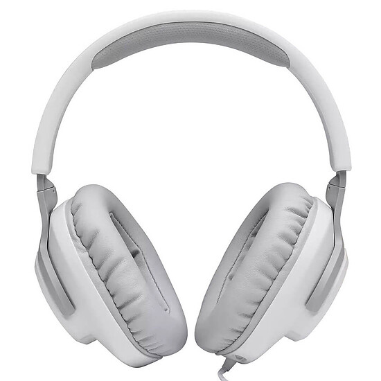 Casque micro JBL Quantum 100 - Blanc - Autre vue