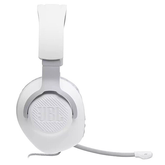 Casque micro JBL Quantum 100 - Blanc - Autre vue