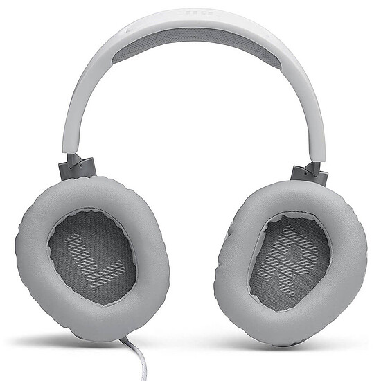 Casque micro JBL Quantum 100 - Blanc - Autre vue