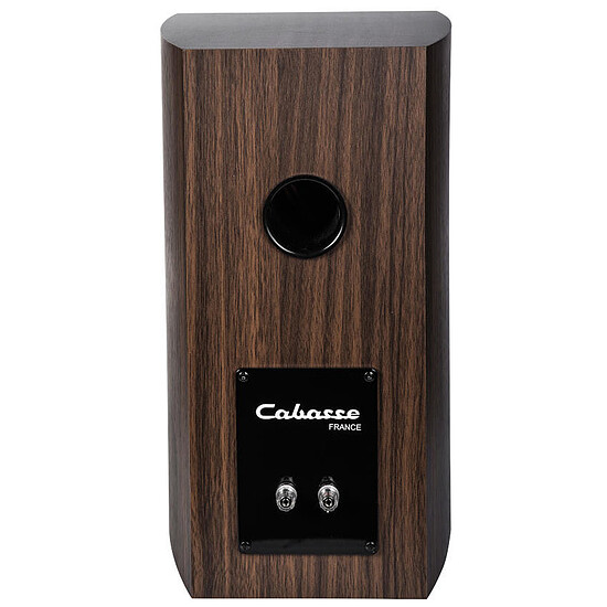 Enceintes HiFi / Home-Cinéma Cabasse Antigua MC170 (la paire) - Chêne foncé - Autre vue