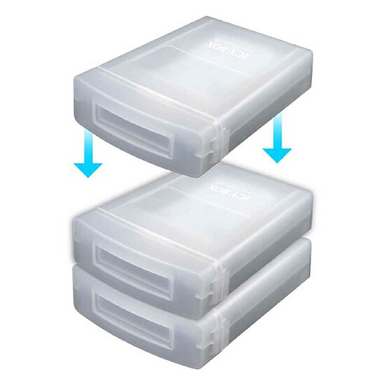 Boîtier disque dur ICY BOX IB-AC602A - Autre vue