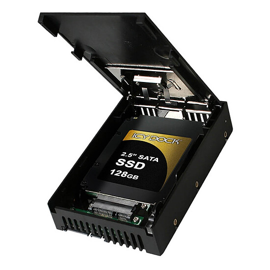 Rack disque dur interne ICY DOCK MB882SP-1S-1B - Autre vue