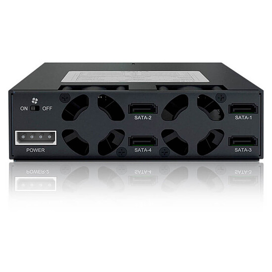 Rack disque dur interne ICY DOCK MB994SP-4SB-1 - Autre vue