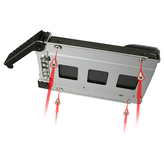 Rack disque dur interne ICY DOCK MB994SP-4SB-1 - Autre vue