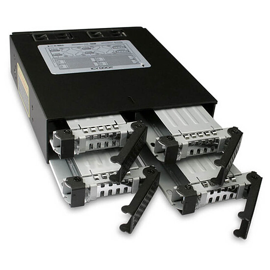 Rack disque dur interne ICY DOCK MB994SP-4SB-1 - Autre vue