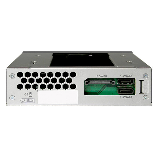 Rack disque dur interne ICY DOCK MB971SP-B DoubleSwap - Autre vue