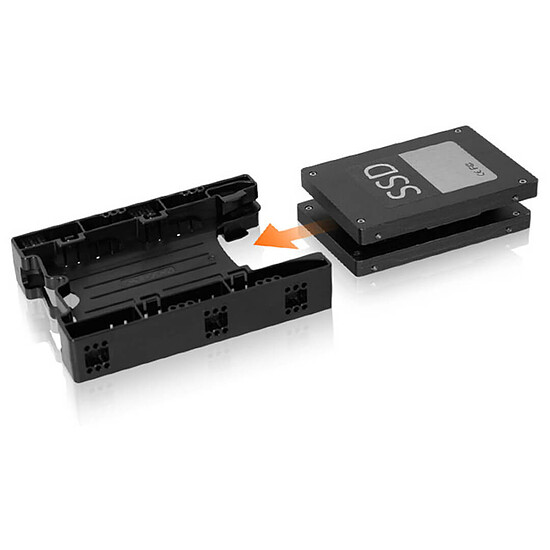 Rack disque dur interne ICY DOCK EZ-Fit Lite MB290SP-B - Autre vue