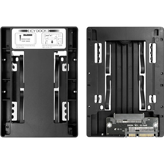 Rack disque dur interne ICY DOCK EZConvert Lite MB882SP-1S-3B - Autre vue