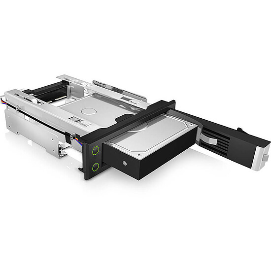 Rack disque dur interne Icy Box IB-166SSK-B - Autre vue