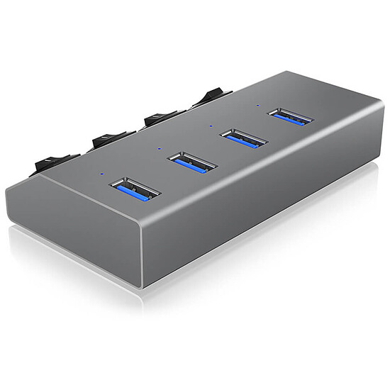 Firewire ICY BOX IB-HUB1405 - Autre vue
