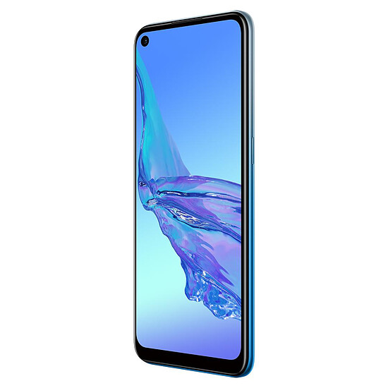 Smartphone reconditionné OPPO A53s (Bleu) - 128 Go - 4 Go · Reconditionné - Autre vue