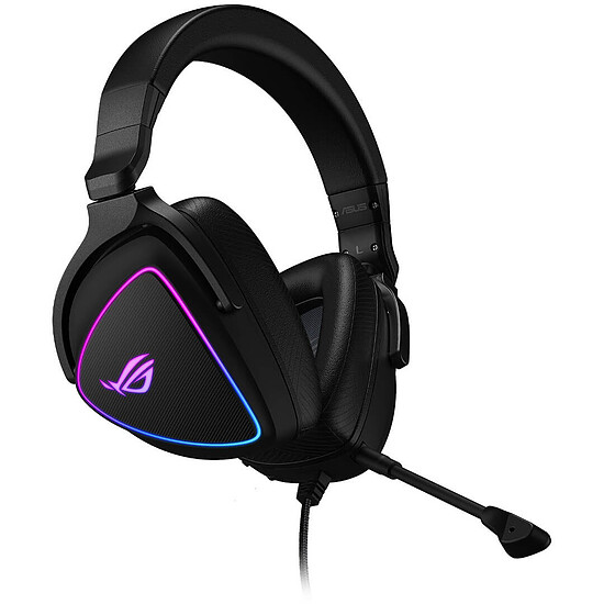 Casque micro Asus ROG Delta S - Noir - Autre vue
