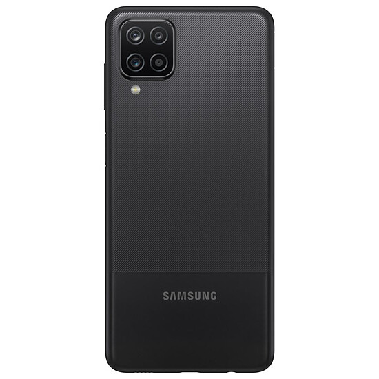 Smartphone reconditionné Samsung Galaxy A12 (Noir) - 64 Go - 4 Go · Reconditionné - Autre vue