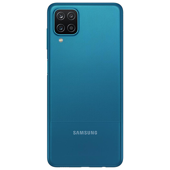 Smartphone reconditionné Samsung Galaxy A12 (Bleu) - 64 Go - 4 Go · Reconditionné - Autre vue