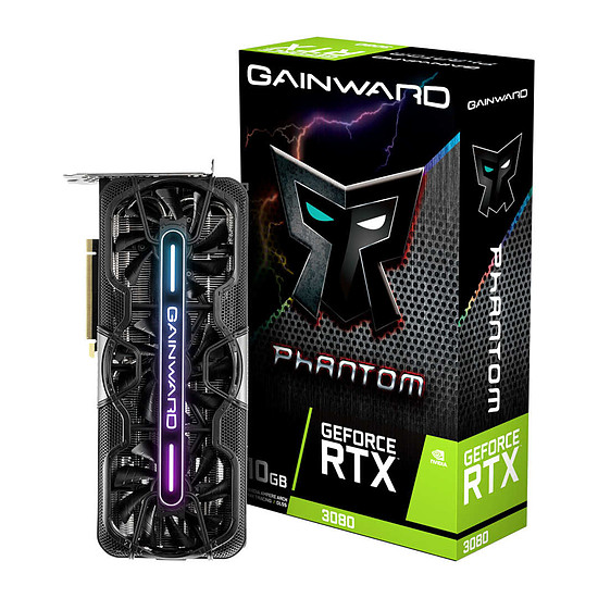 Carte graphique Gainward GeForce RTX 3080 Phantom