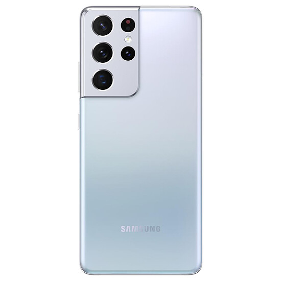 Smartphone reconditionné Samsung Galaxy S21 Ultra 5G (Silver) - 512 Go - 16 Go · Reconditionné - Autre vue