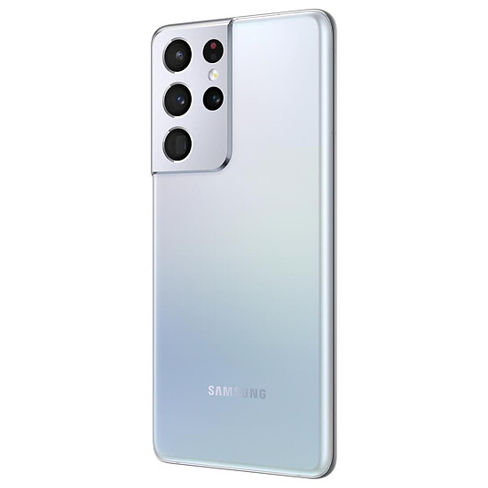Smartphone reconditionné Samsung Galaxy S21 Ultra 5G (Silver) - 512 Go - 16 Go · Reconditionné - Autre vue